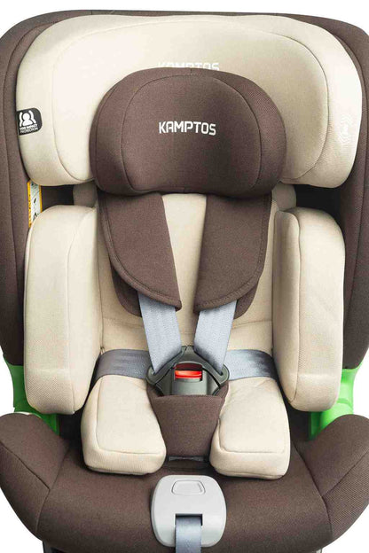 Autosedačka Caretero Kamptos I-size Beige - Autosedačky