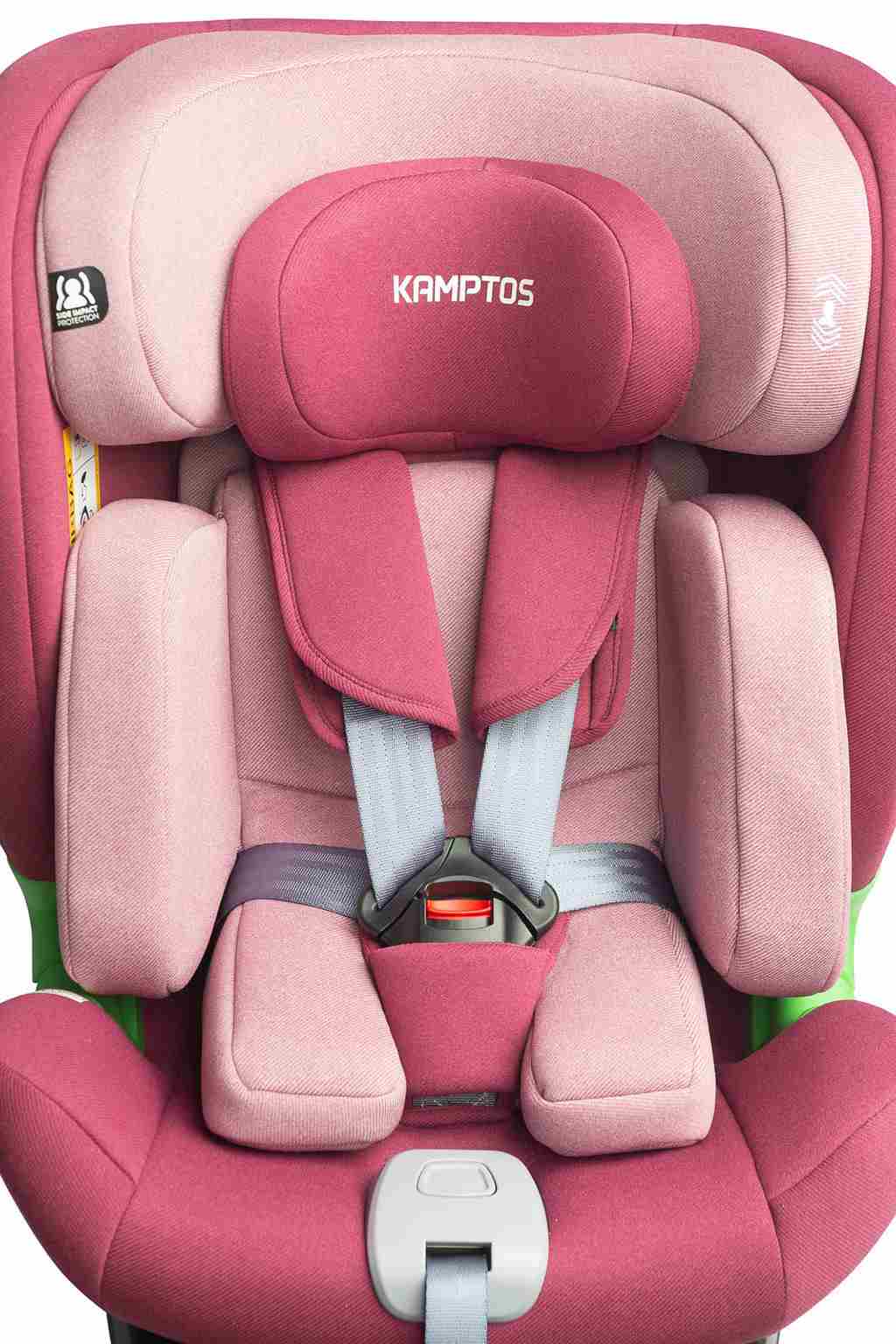 Autosedačka Caretero Kamptos I-size Dirty Pink - Autosedačky