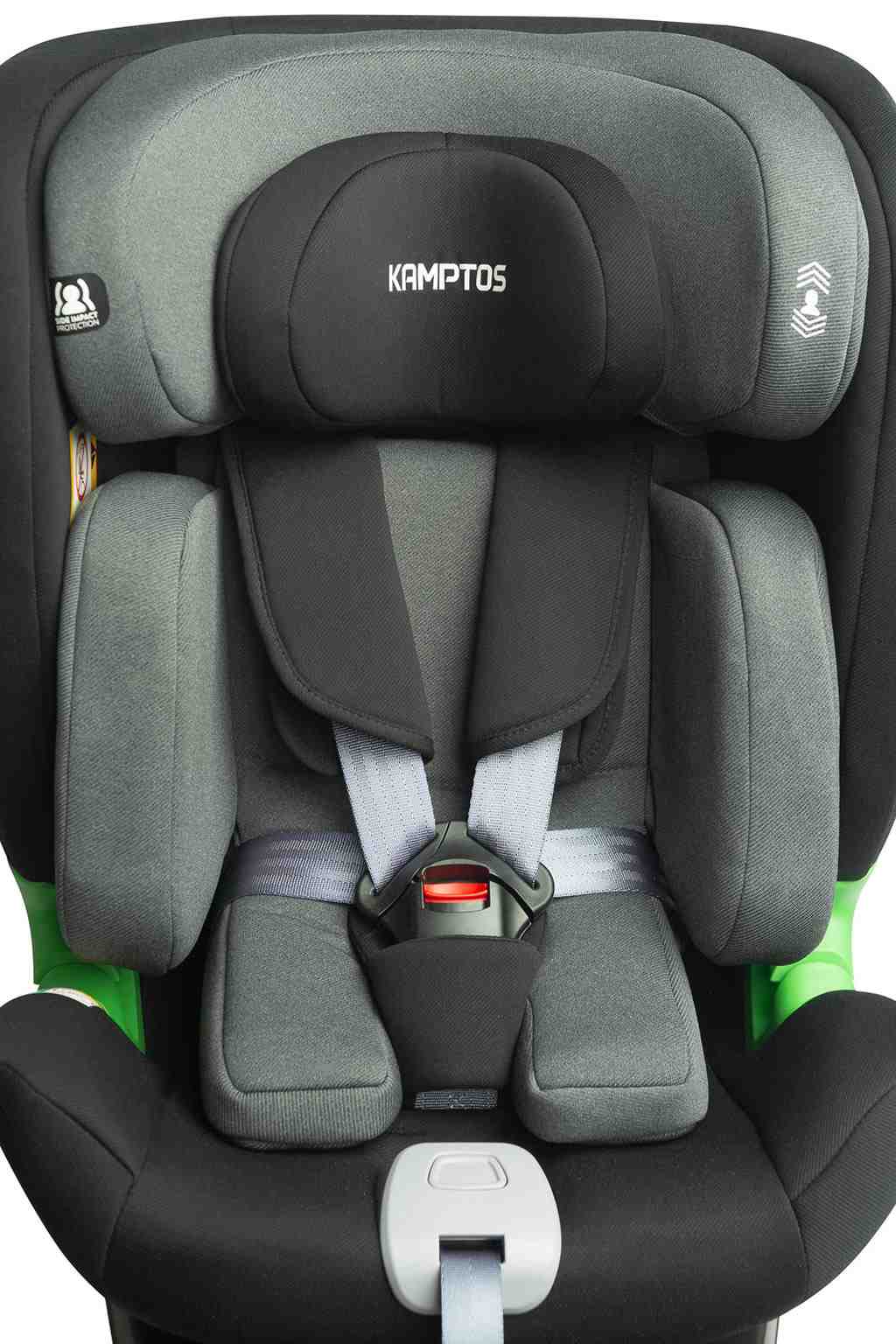 Autosedačka Caretero Kamptos I-size Grey - Autosedačky