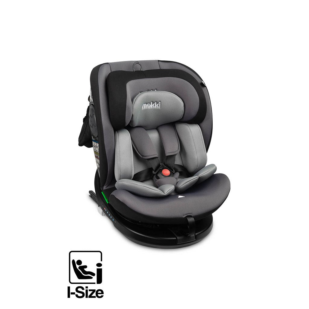 Autosedačka Caretero Mokki I-size Grey - Autosedačky