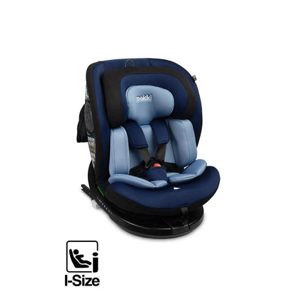 Autosedačka Caretero Mokki I-size Navy - Autosedačky