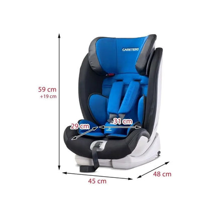 Autosedačka Caretero Volante Fix Limited Navy - Autosedačky