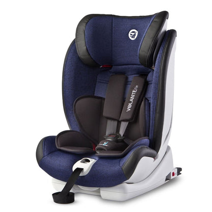 Autosedačka Caretero Volante Fix Limited Navy - Autosedačky