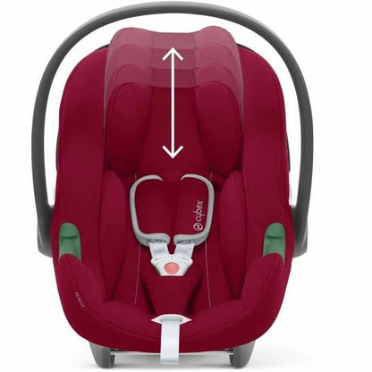 Autosedačka Cybex Aton B2 I-size červená Isofix - Dieťa Autosedačky a Príslušenstvo