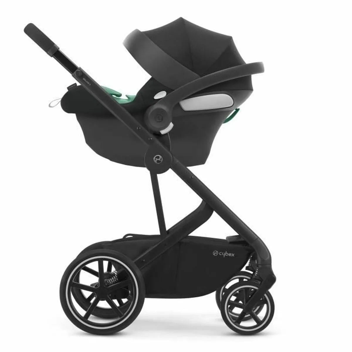 Autosedačka Cybex Aton B2 I-size čierna - Dieťa Autosedačky a Príslušenstvo