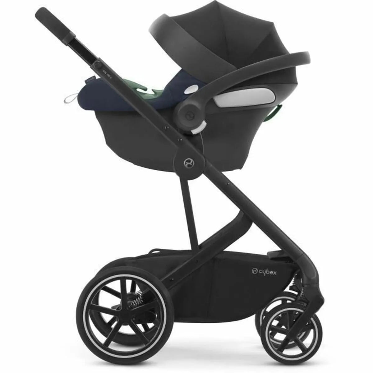 Autosedačka Cybex Aton B2 I-size Modrá Isofix - Dieťa Autosedačky a Príslušenstvo