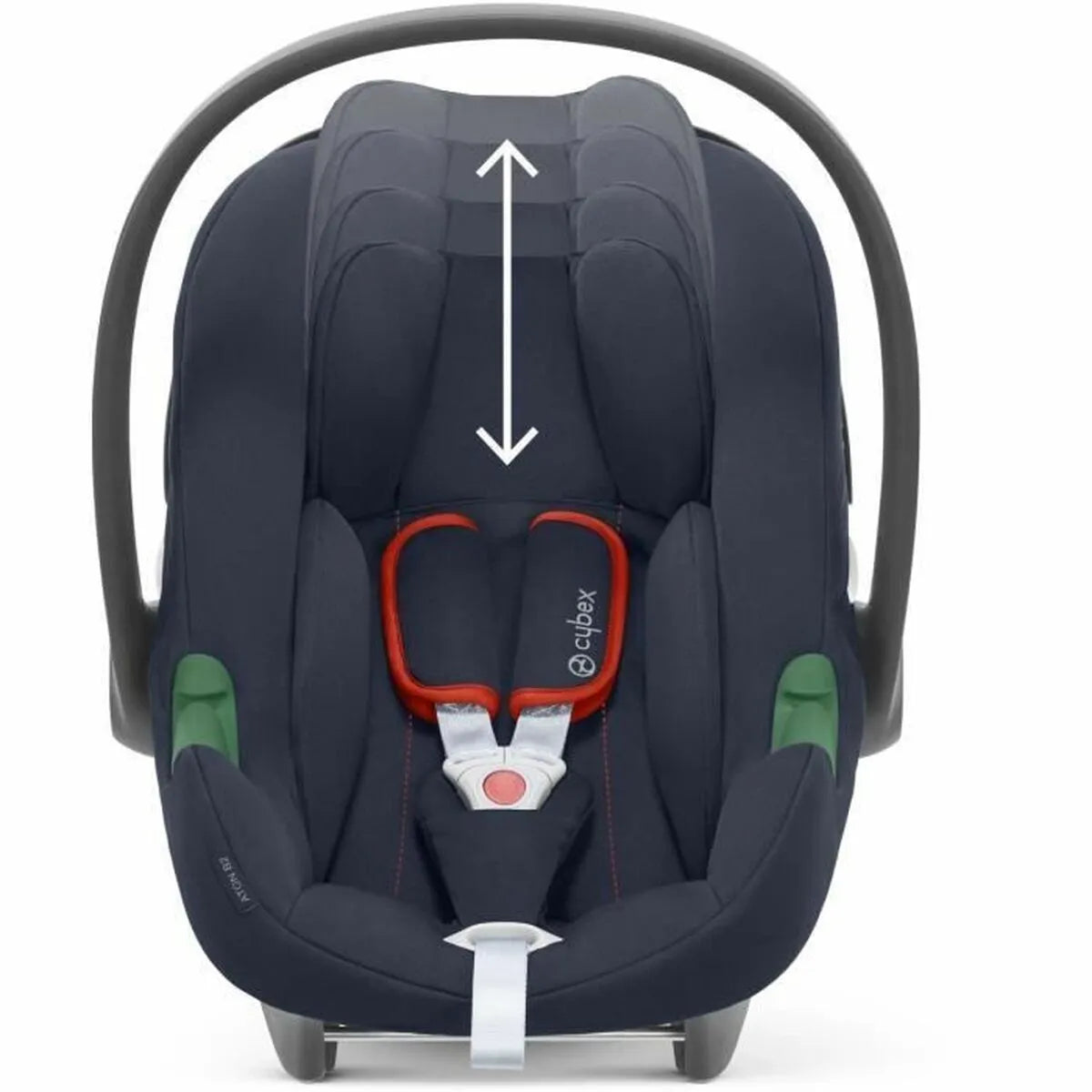 Autosedačka Cybex Aton B2 I-size Modrá Isofix - Dieťa Autosedačky a Príslušenstvo