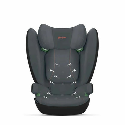 Autosedačka Cybex Solution b I-fix Sivá Ii (15-25 Kg) - Dieťa Autosedačky a Príslušenstvo