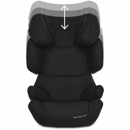 Autosedačka Cybex Solution x I-fix Rumba čierna Isofix - Autosedačky