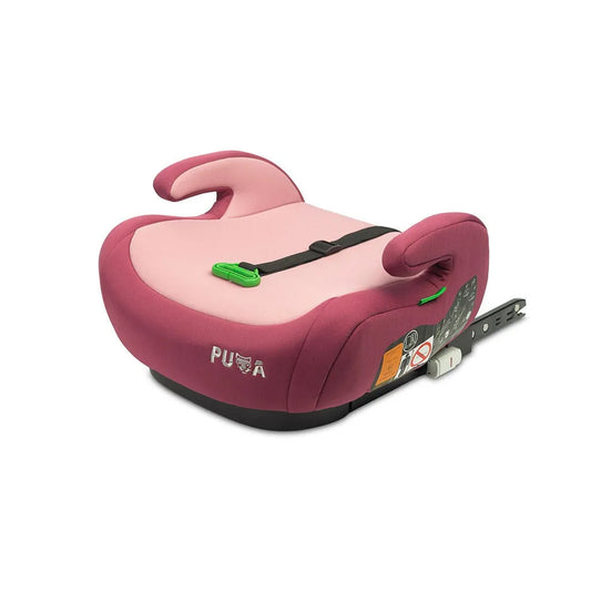 Autosedačka-podsedák Caretero Puma I- Size Dirty Pink - Cestovanie|autosedačky|125- 150 Cm