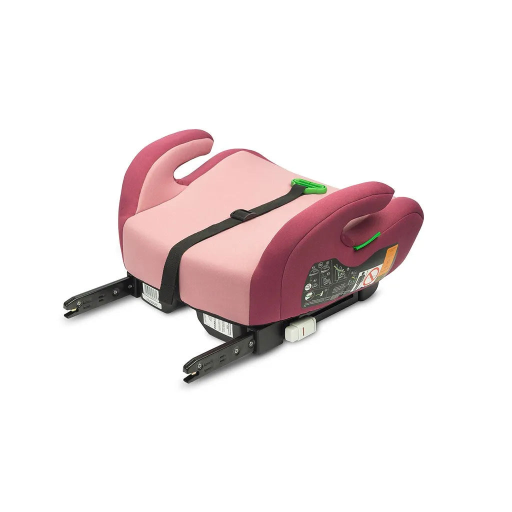 Autosedačka-podsedák Caretero Puma I- Size Dirty Pink - Cestovanie|autosedačky|125- 150 Cm