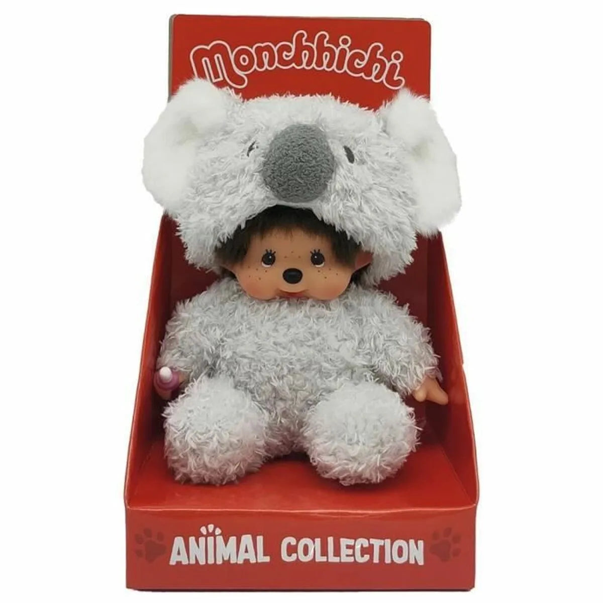 Bábika Bábätko Bandai Monchhichi Koala Plush - Plyšové Hračky