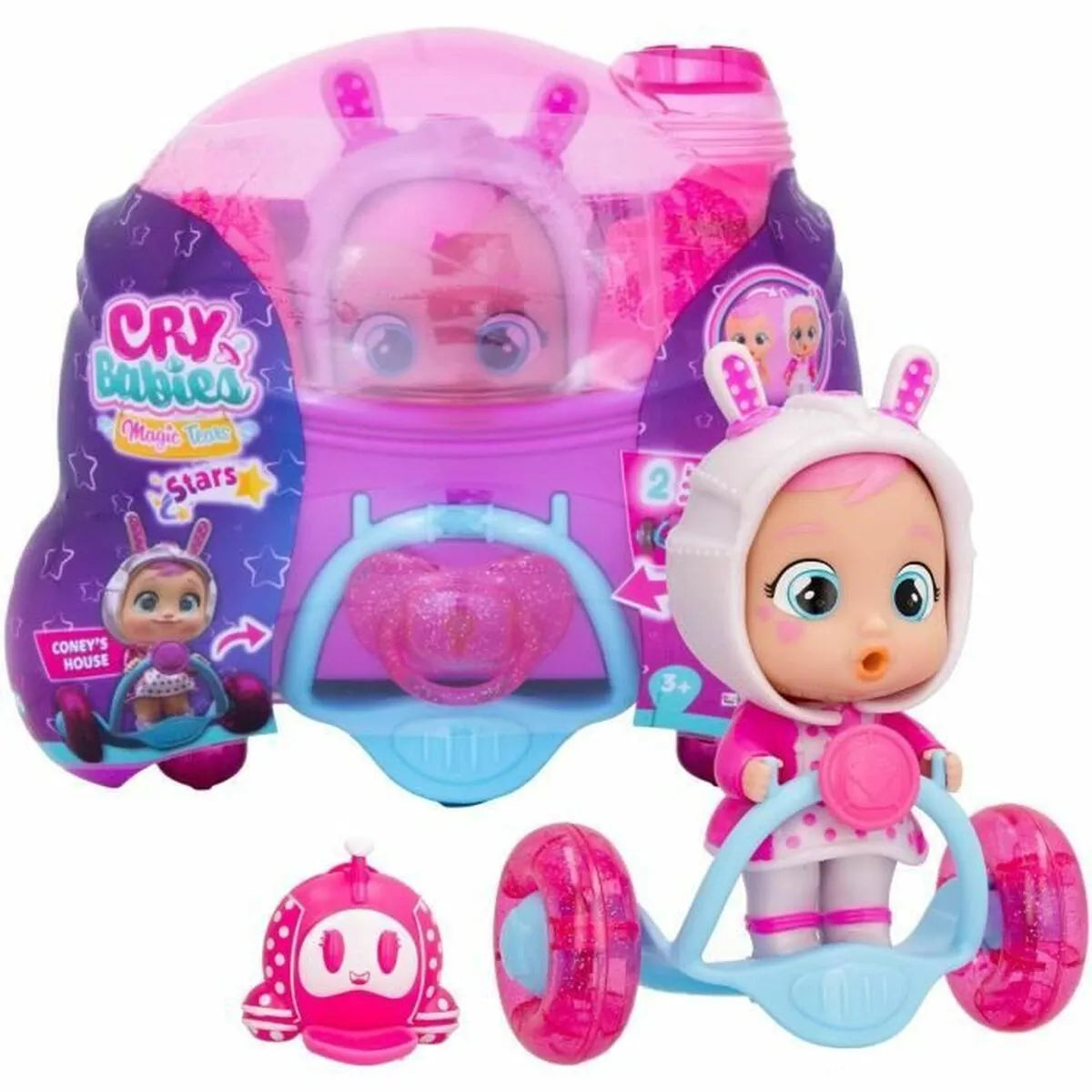 Bábika Bábätko Imc Toys Cry Babies Magic Tears Stars House - Hračky a Hry Bábiky Doplnky