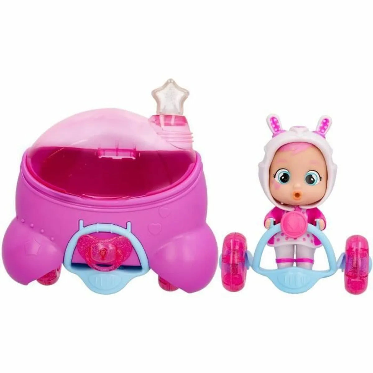 Bábika Bábätko Imc Toys Cry Babies Magic Tears Stars House - Hračky a Hry Bábiky Doplnky