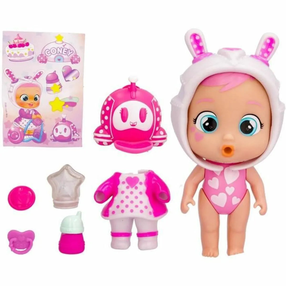 Bábika Bábätko Imc Toys Cry Babies Magic Tears Stars House - Hračky a Hry Bábiky Doplnky