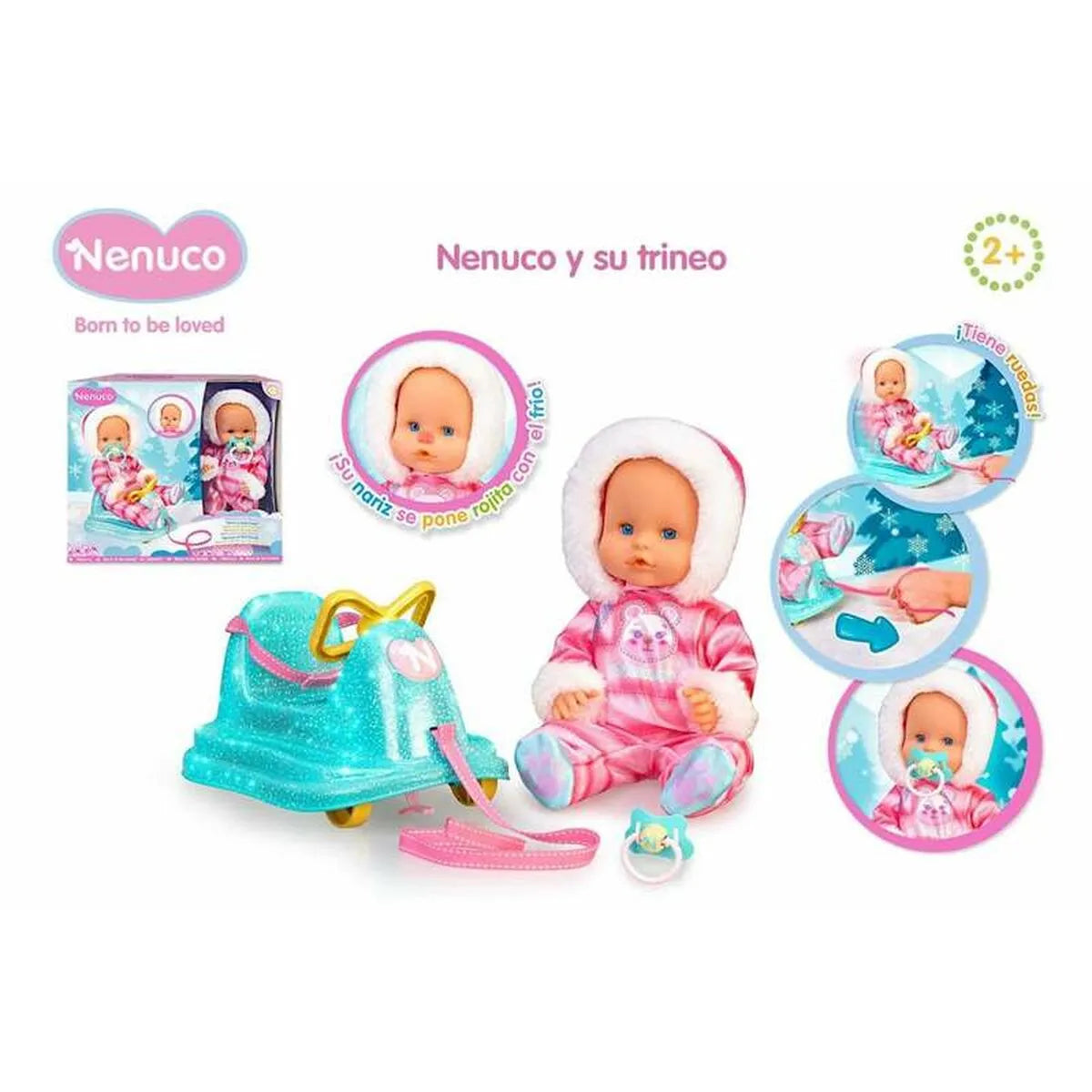 Bábika Bábätko Nenuco Sane 35 Cm - Hračky a Hry Bábiky Doplnky