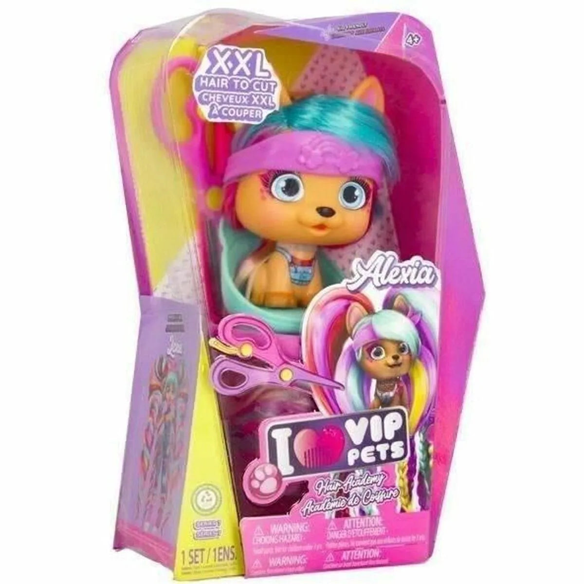 Bábika Imc Toys Vip Pets Hair Academy - Alexia - Hračky a Hry Bábiky Doplnky