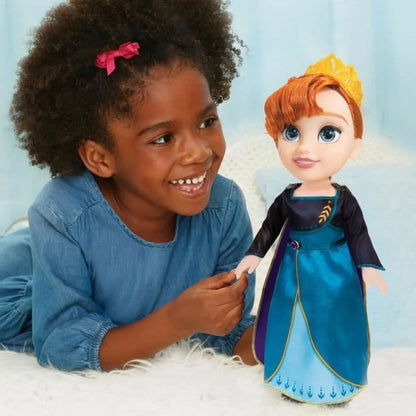 Bábika Jakks Pacific Queen Anna Frozen Ii - Hračky a Hry Bábiky Doplnky