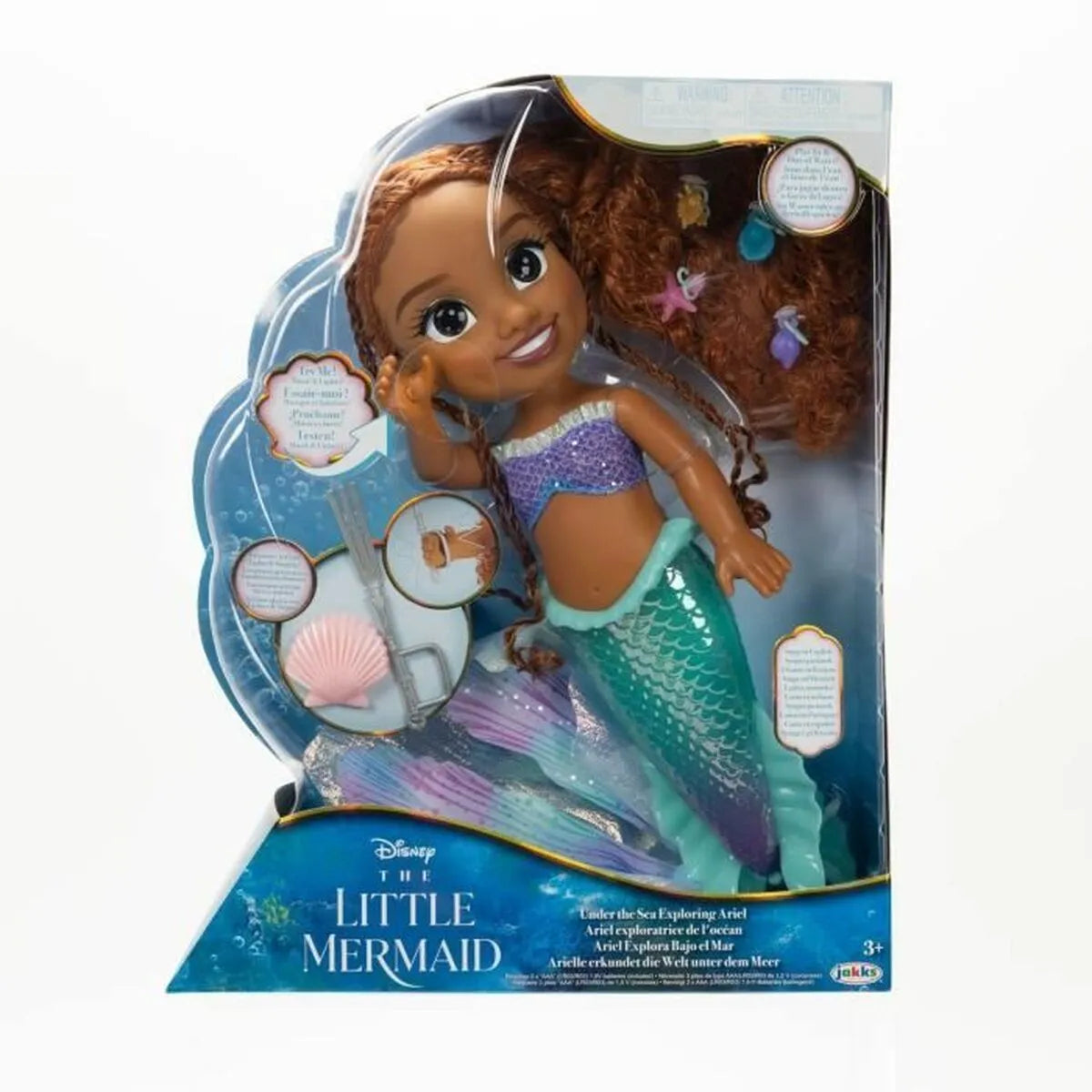 Bábika Jakks Pacific The Little Mermaid - Hračky a Hry Bábiky Doplnky