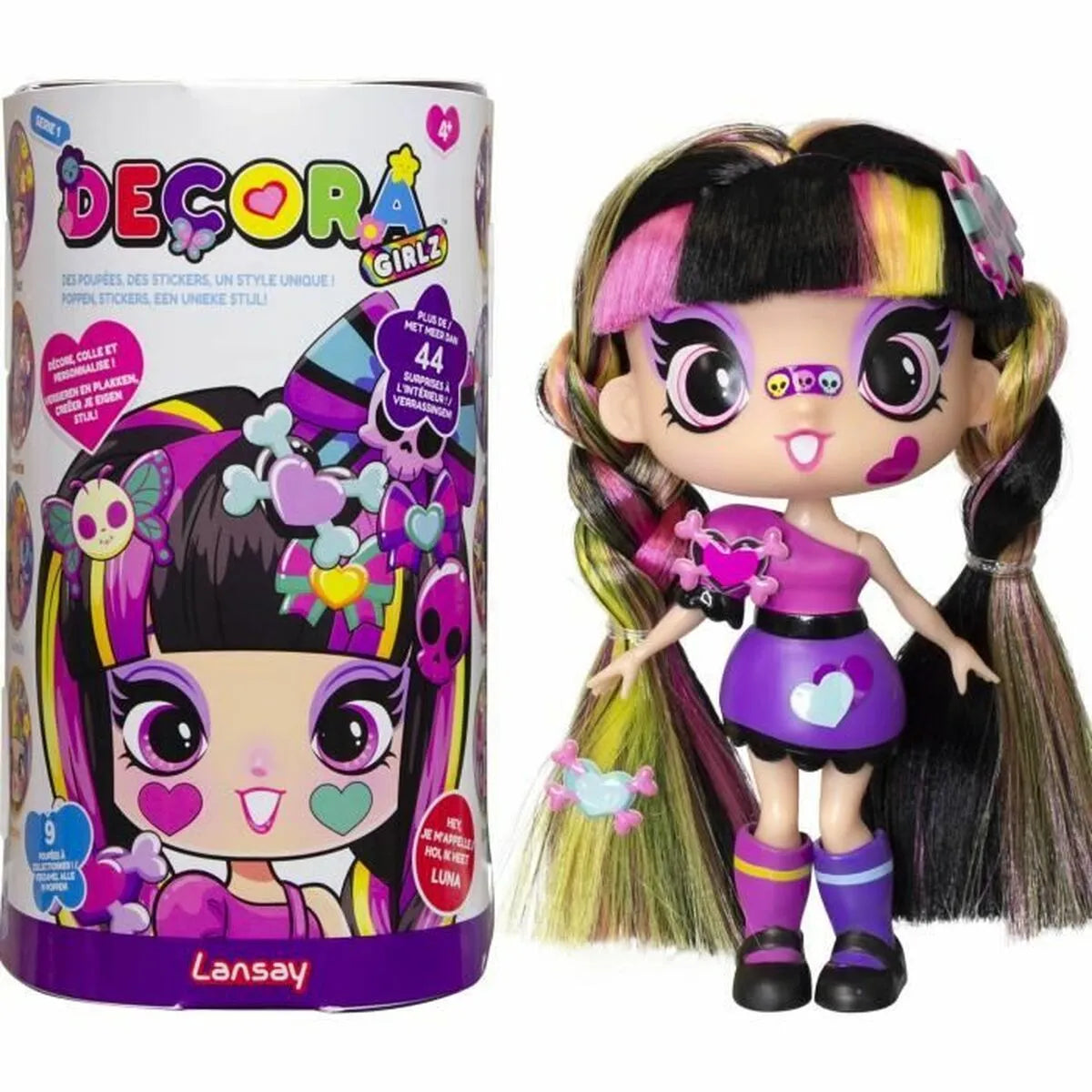 Bábika Lansay Decora Girl - Bábiky