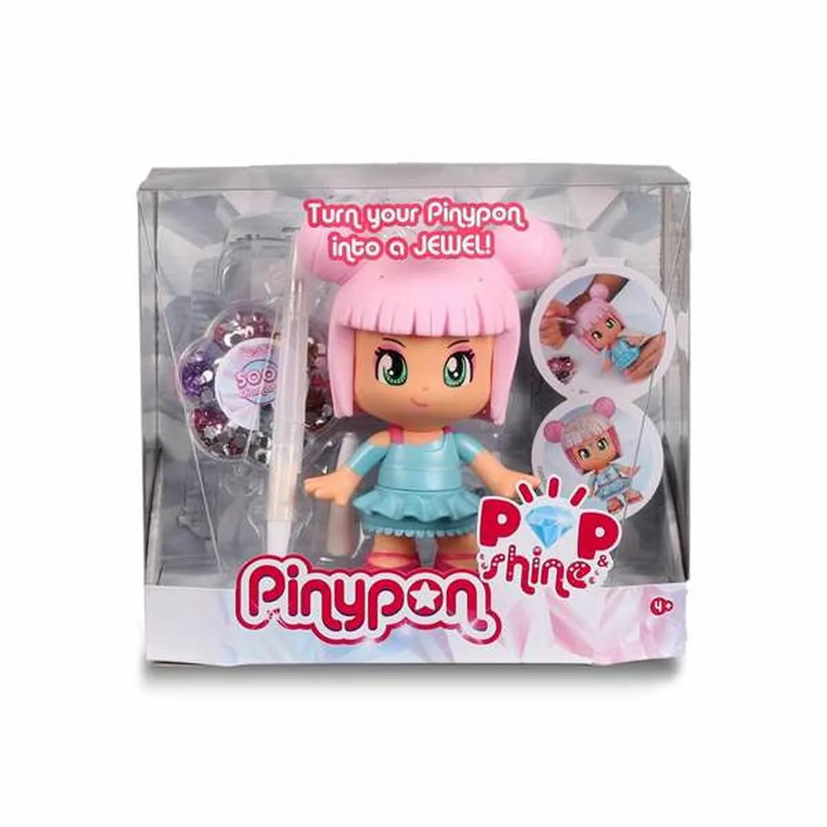 Bábika Pinypon Famosa Pop & Shine 17 Cm - Hračky a Hry Bábiky Doplnky