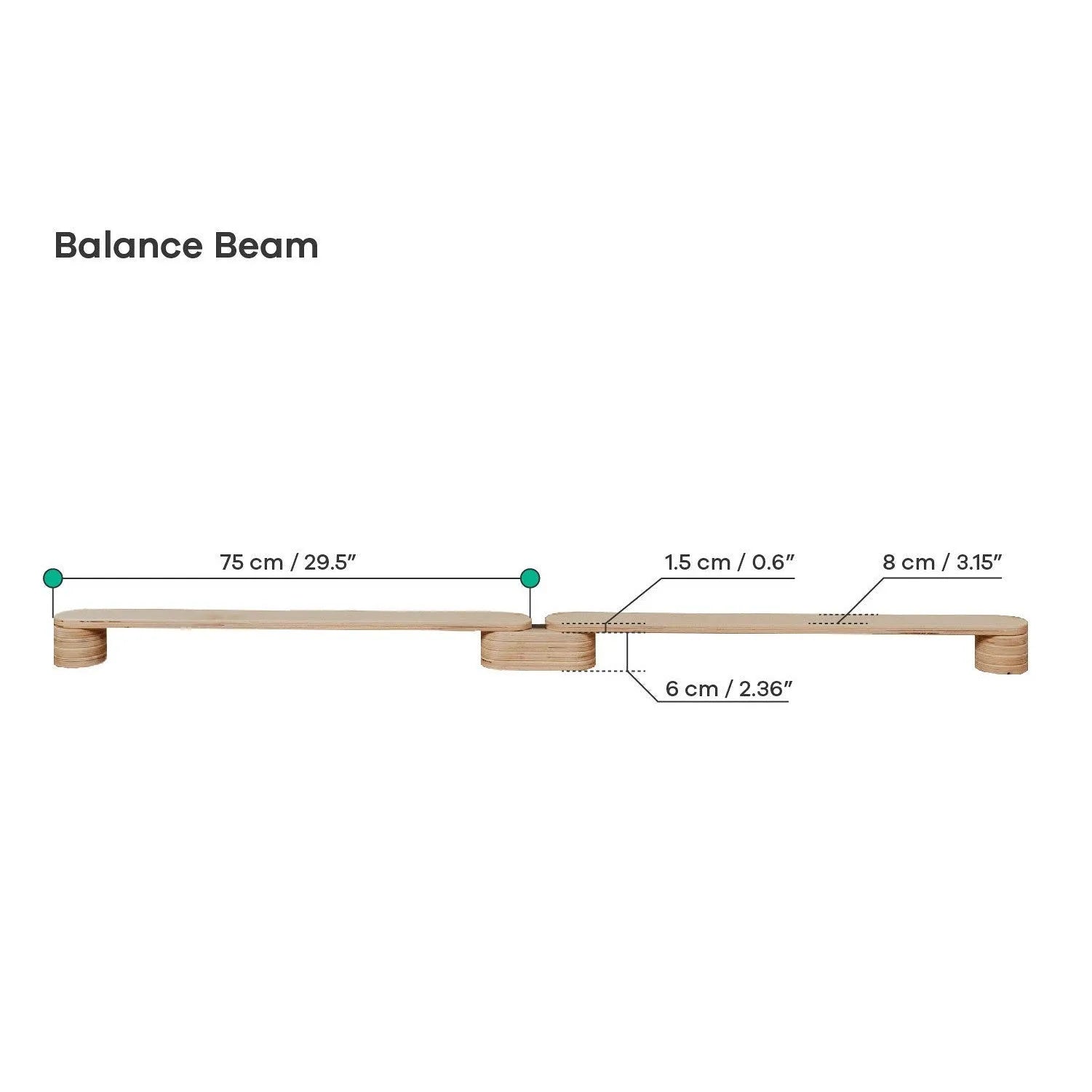 Balančné Dosky Sada - Leg&go - Leg&go