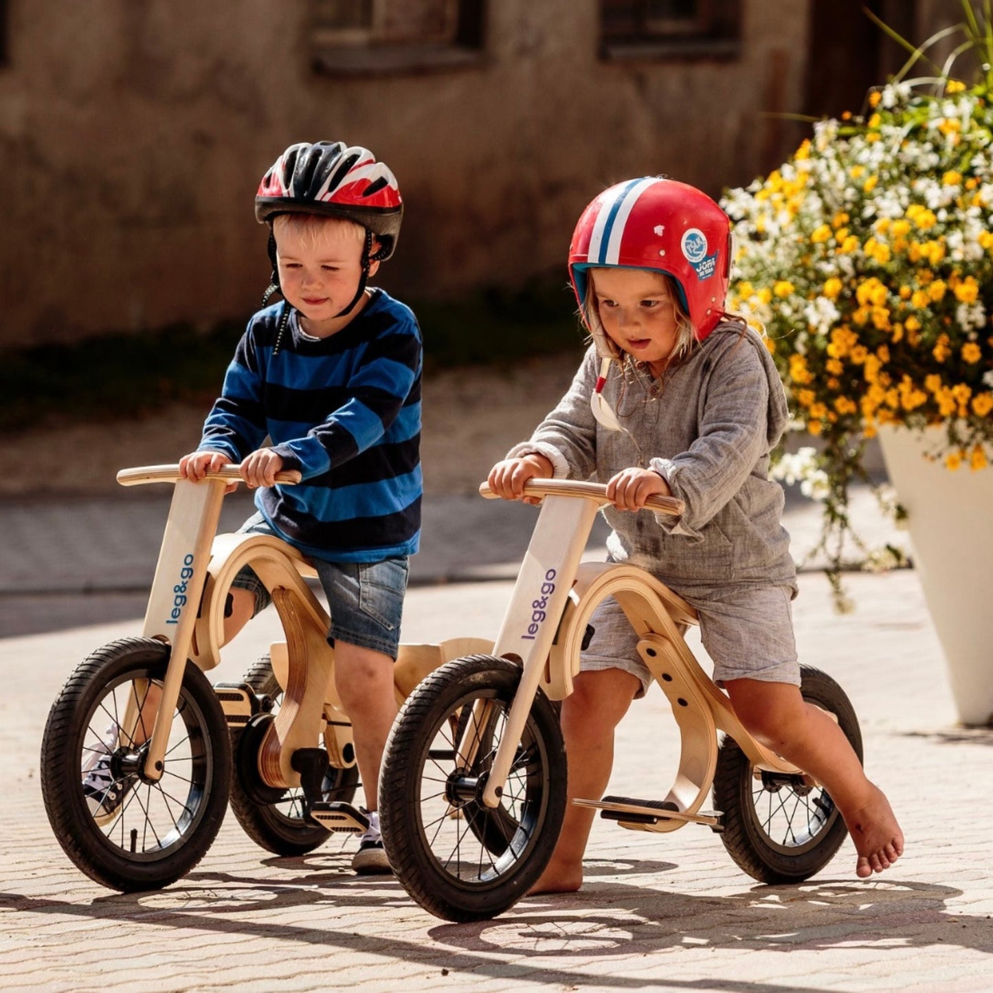 Balančný Bicykel - Doplnok Zjazd z Kopca - Leg&go - Bicykle Doplnky - Leg&go