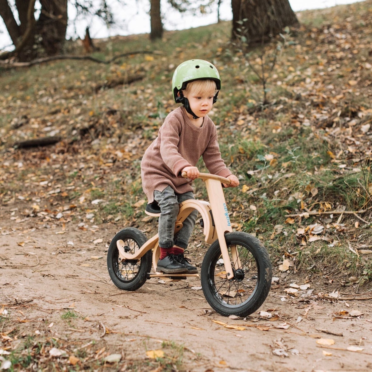 Balančný Bicykel - Doplnok Zjazd z Kopca - Leg&go - Bicykle Doplnky - Leg&go