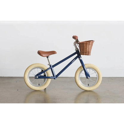 Balančný Bicykel Moonbug 12’’ - Modrý - Bobbin - Balančné Bicykle