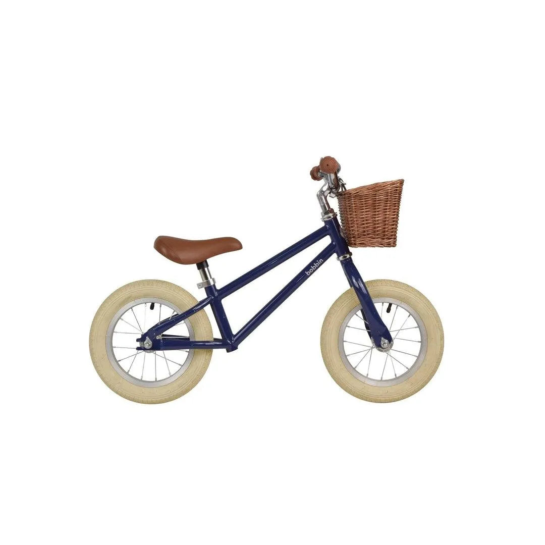 Balančný Bicykel Moonbug 12’’ - Modrý - Bobbin - Balančné Bicykle