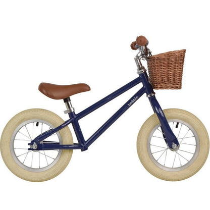 Balančný Bicykel Moonbug 12’’ - Modrý - Bobbin - Balančné Bicykle