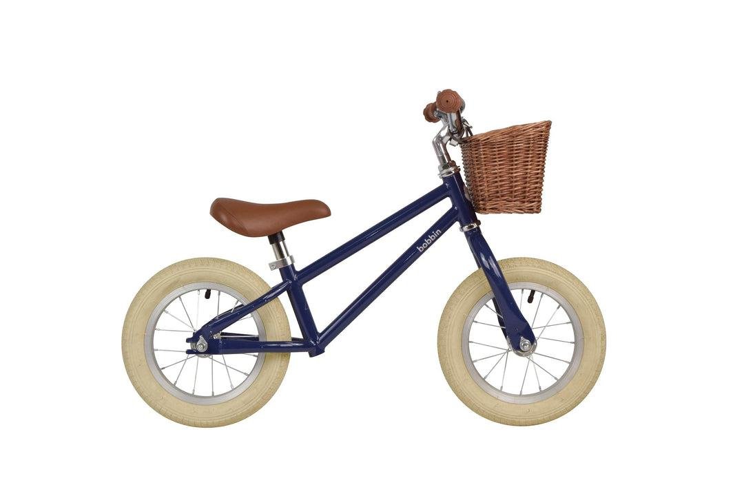 Balančný Bicykel Moonbug 12’’ - Modrý - Bobbin - Balančné Bicykle