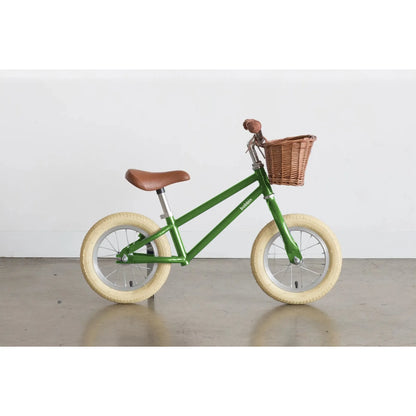 Balančný Bicykel Moonbug 12’’ - Zelený - Bobbin - Balančné Bicykle