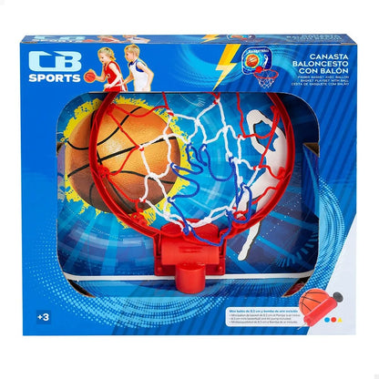 Basketbalový Kôš Colorbaby Mini 31 x 35 21 Cm - Hračky a Hry Outdoor športy