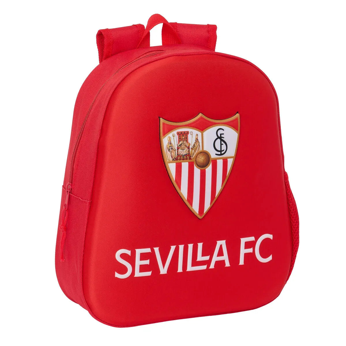 Batoh pre Deti 3d Sevilla Fútbol Club červená 27 x 33 10 Cm - Batohy