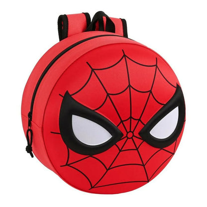 Batoh pre Deti 3d Spiderman 642267358 čierna červená 31 x 10 Cm - Kancelária a Kancelárske Potreby školský