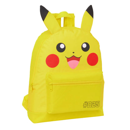 Batoh Pokémon žltá 30 x 40 15 Cm - Kancelária a Kancelárske Potreby školský Vzdelávací Materiál