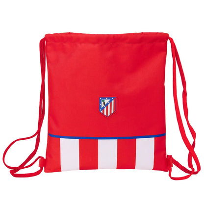 Batoh so šnúrkami Atlético Madrid červená 35 x 40 1 Cm - Kancelária a Kancelárske Potreby školský Vzdelávací Materiál