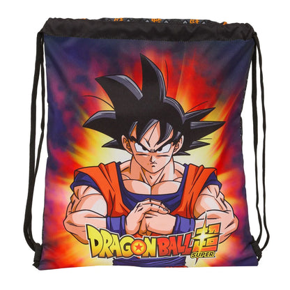 Batoh so šnúrkami Dragon Ball čierna 35 x 40 1 Cm - Kancelária a Kancelárske Potreby školský Vzdelávací Materiál