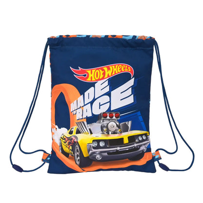 Batoh so šnúrkami Hot Wheels Speed Club Oranžová (26 x 34 1 Cm) - Kancelária a Kancelárske Potreby školský