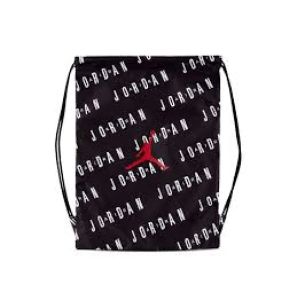 Batoh so šnúrkami Jordan Air Gym Sack Drawstring 9a0745 023 čierna Jednotná Veľkosť - Batohy