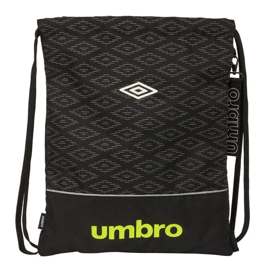 Batoh so šnúrkami Umbro Lima čierna 35 x 40 1 Cm - Kancelária a Kancelárske Potreby školský Vzdelávací Materiál