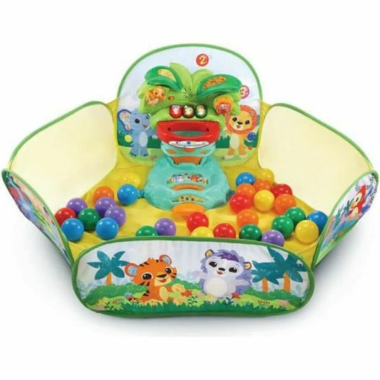 Bazén s Guličkami Vtech Baby P’tits Loulous Interactive Ball Pool - Hračky a Hry Outdoor športy