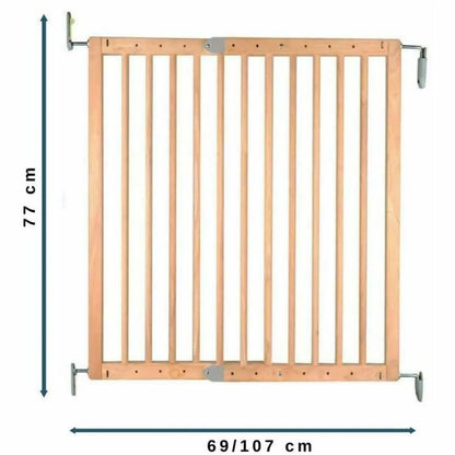 Bezpečnostná Bariéra Nordlinger Pro 69 Cm 107 - Dieťa Bezpečnosť