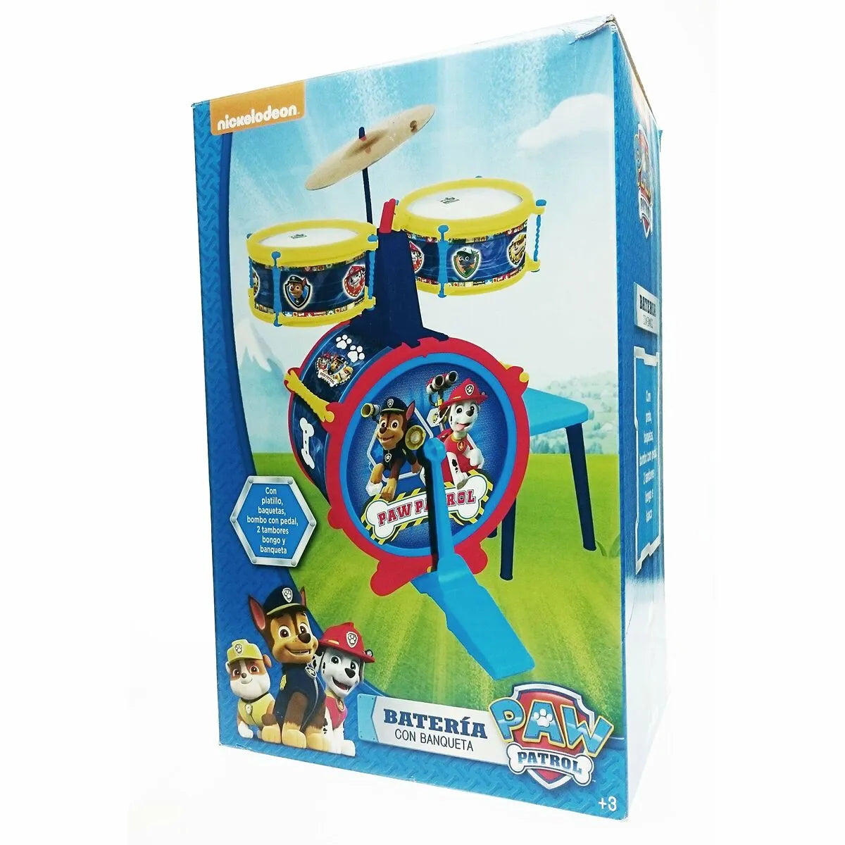 Bicie Nástroje The Paw Patrol Plastické