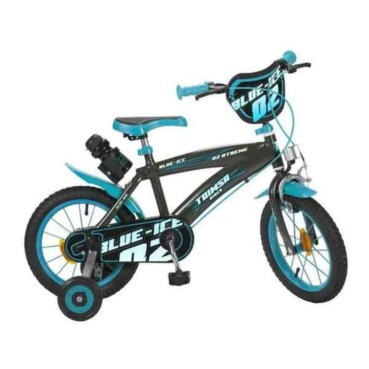 Bicykel Blue Ice 14’’ Modrá čierna - Bicykle - Toimsa