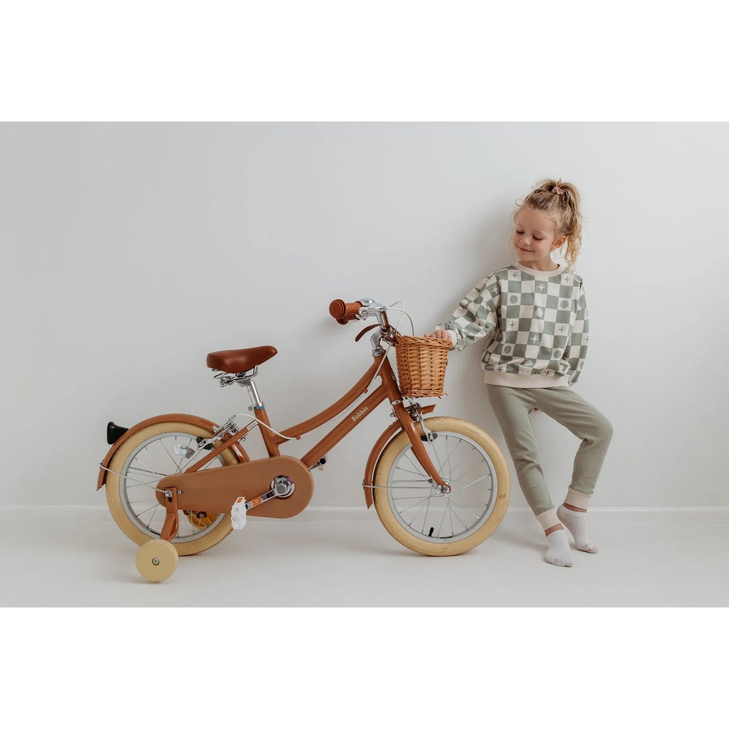 Bicykel Brownie 16’’ - Karamelový - Bobbin - Bicykle