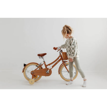 Bicykel Brownie 16’’ - Karamelový - Bobbin - Bicykle