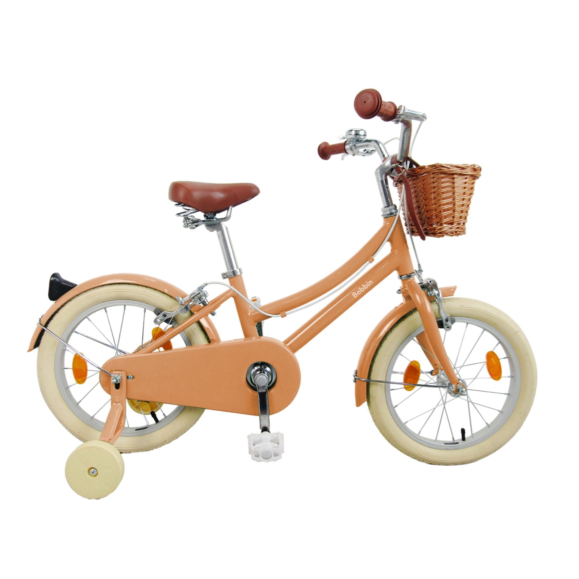 Bicykel Brownie 16’’ - Karamelový - Bobbin - Bicykle