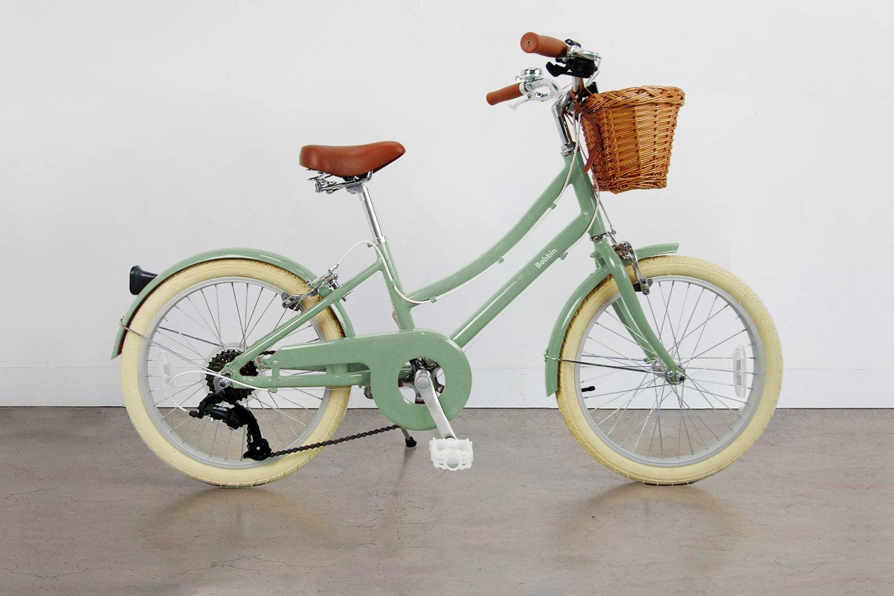 Bicykel Brownie 20" - Olivový - Bobbin - Bicykle - KiiDS.SHOP